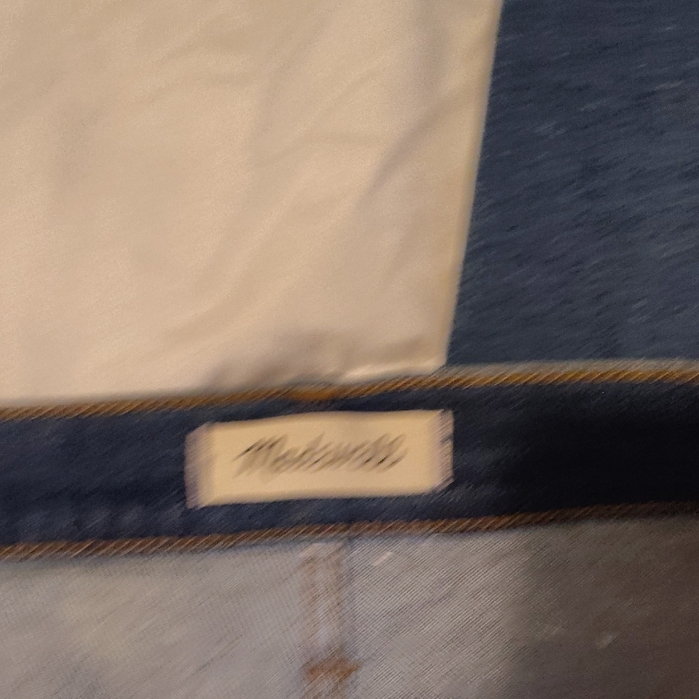 Madewell Blue Women's Jeans - Picture 4 of 5
